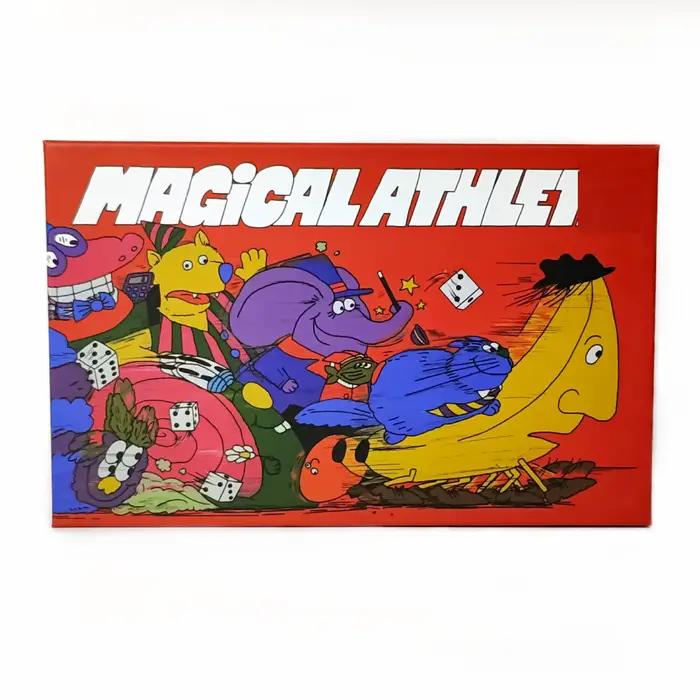 Jeu de cartes MAGICAL ATHLETE