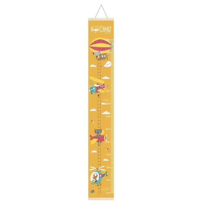 Règles de mesure de hauteur pour enfants