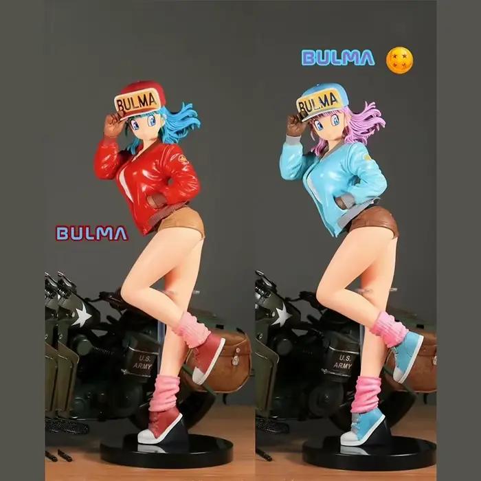 7.87 pouces/26 cm Figure d'anime Dragon Ball Z Bulma figurines d'action Pvc Statue modèle Collection bureau décoration