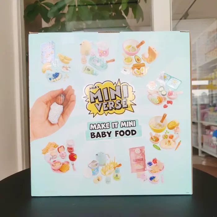 MGA Miniverse Make It Mini Real Baby Food DIY Resin Craft Mystery Blind Ball