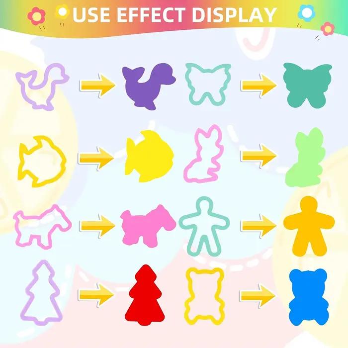 Kit d'outils pour pâte de jeu pour enfants