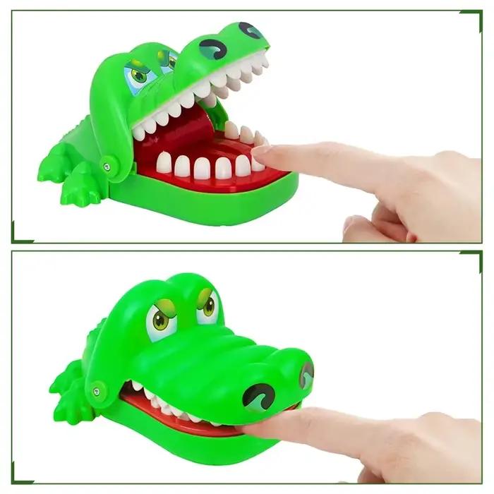 Jouets de dents de Crocodile