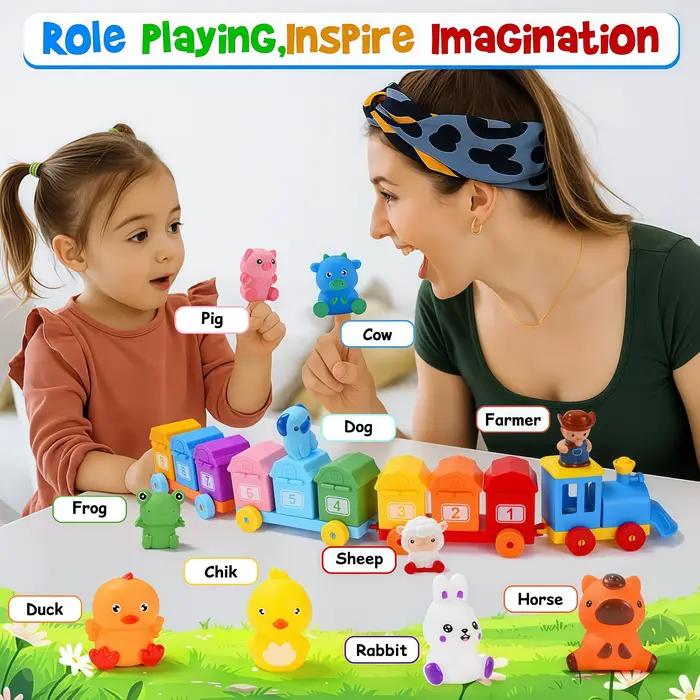 Jouets d'apprentissage pour tout-petits