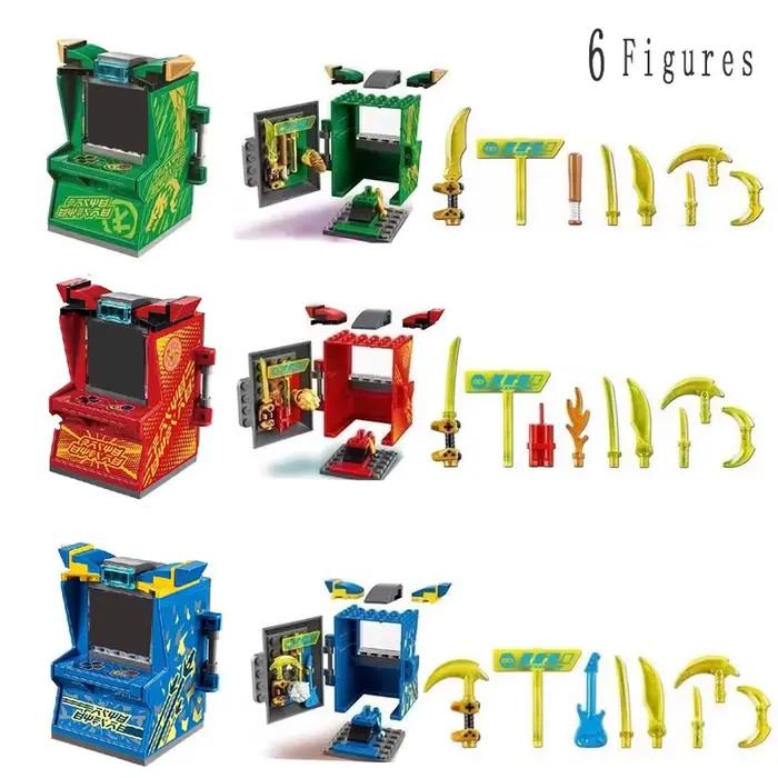 Saison 12 Energy Empire Digital World Puzzle Building Blocks Jouets d'arcade numériques Nouvelles figurines 2026 Lloyd