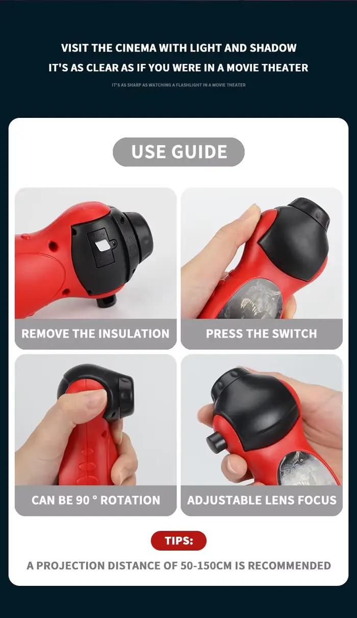 24 modèles lampe de poche projecteur