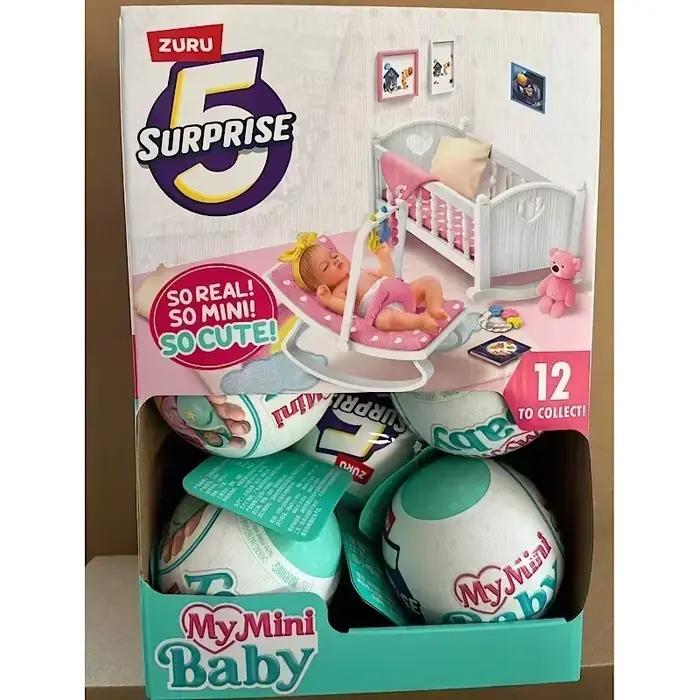 Miniverse nouveau Zuru mon Mini bébé jouet 5 Surpris Ball Ver1 figurines mon