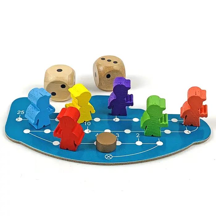 Jeu de société jeu de coopération stratégique carte de jeu de réunion de famille