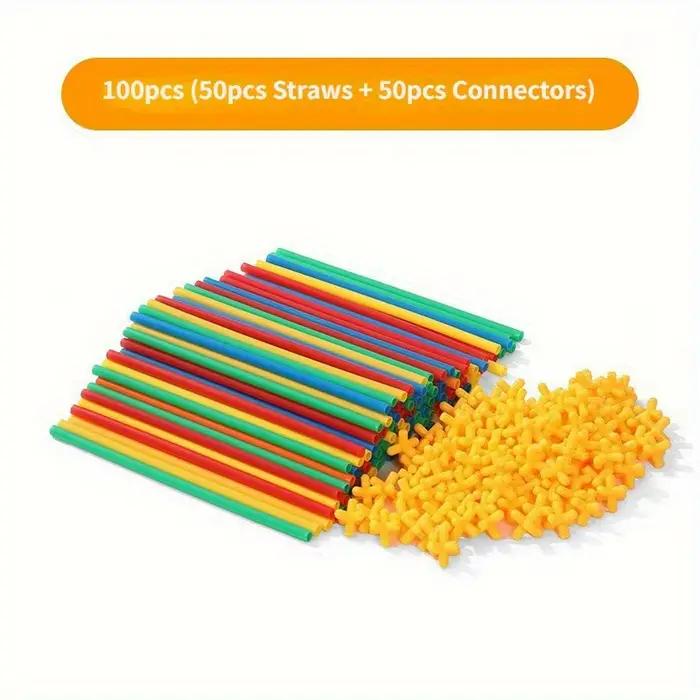 Jouets de Construction en Plastique à Emboîtement