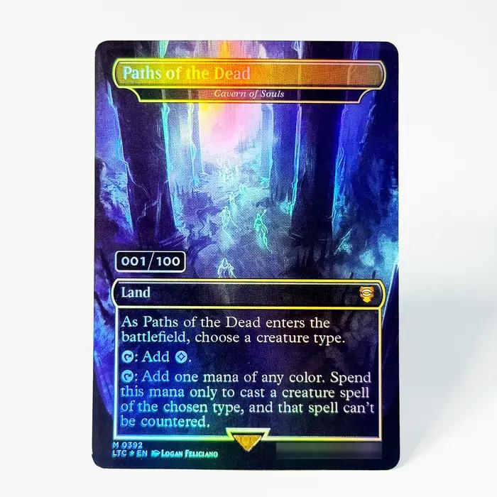 Loot, The Key To Everything No.62 Carte Foil Créature Légendaire Bête Noble Jeu de Cartes Magiques Rares