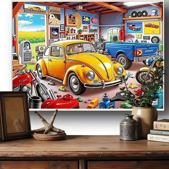 2000/1500/1000/500 pièces Puzzles en bois pour adultes décor de bureau à domicile, décoration murale, conçu pour les cadeaux d'anniversaire et de festival,