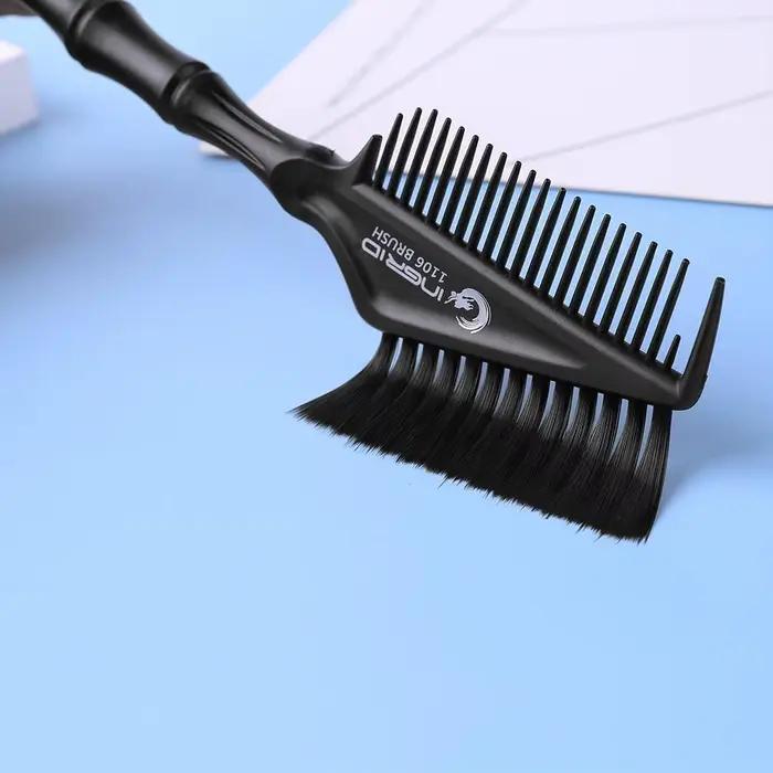 Outil de coiffure DIY pour salon, peigne de coloration et brosse à teinture pour barbier et coiffeur