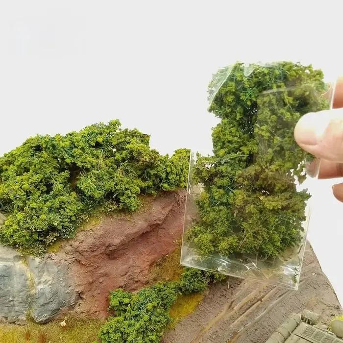 Kit de modélisme DIY pour arbustes miniatures