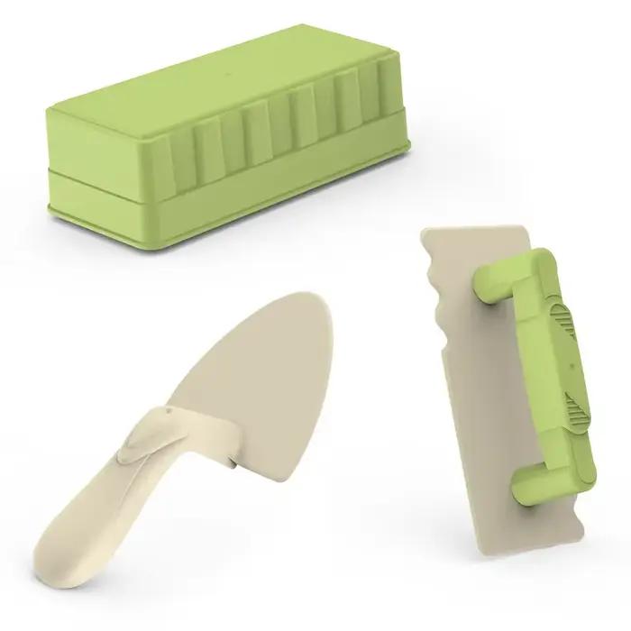 Jouets de plage pour enfants, pelle bac à sable, construction de château, murs de briques de sable, moules, outils d'hiver, jeux de neige en plein air, jouets de sable pour enfants