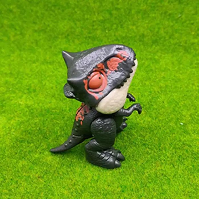 Nouveaux dinosaures mordant les doigts articulations mobiles Dino drôle créatif délicat Simulation dinosaure modèle joue
