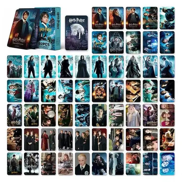 92 mini-cartes Harry Potter