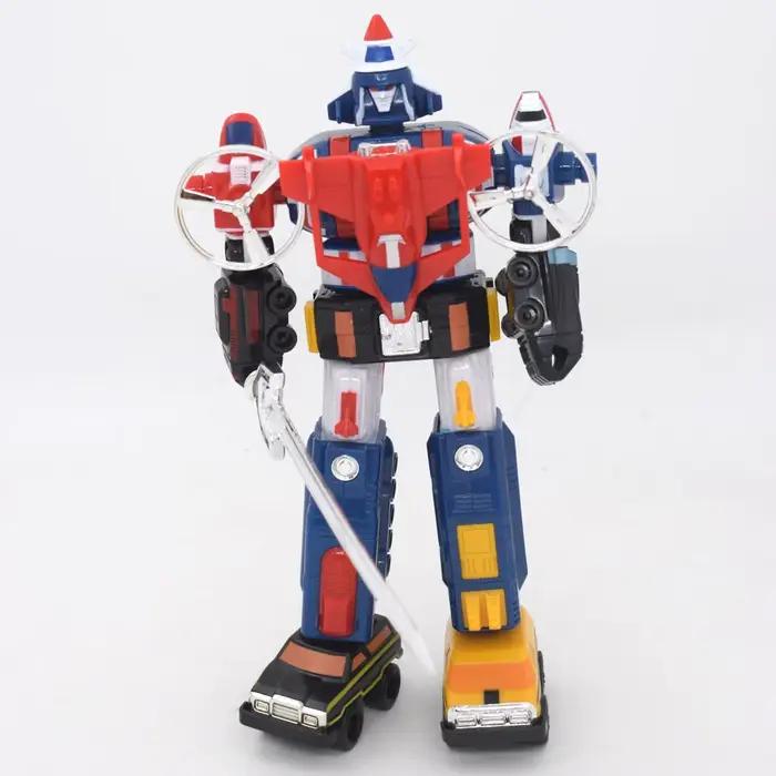Figurine d'action VOLTRON Vehicle Team Assembler 1984, jouets de 8 pouces, en STOCK, sans boîte