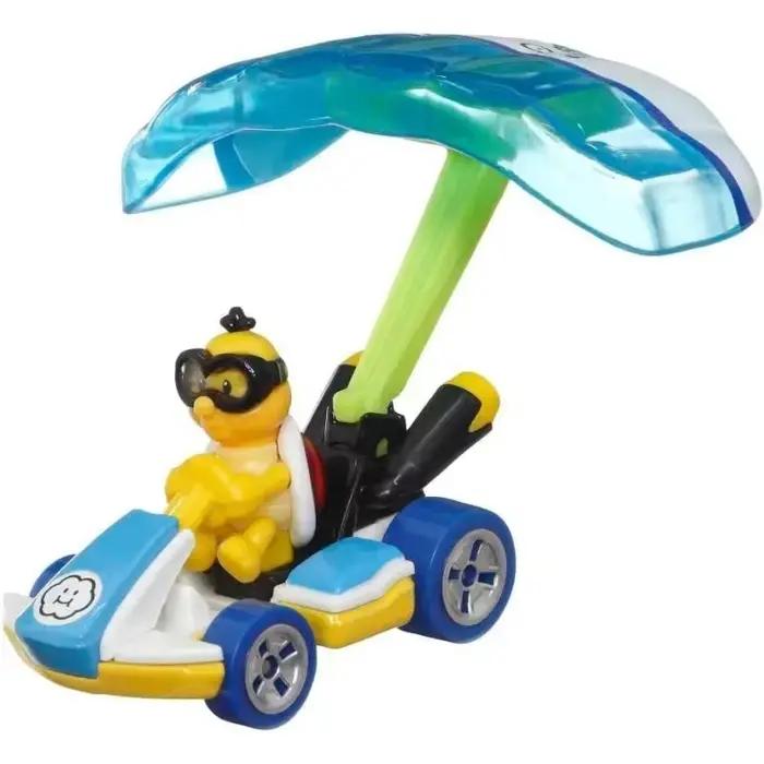 Assortiment de roues chaudes Premium 1/64 Mario Kart planeur modèle de voiture Super Mario Hotwheels 1:64 Hoteelws voitures miniatures voitures Hotweheels