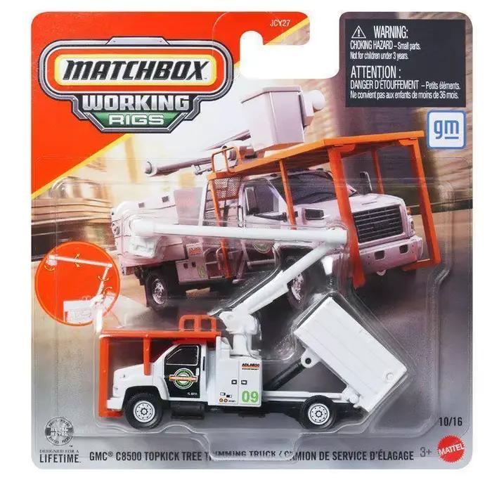 Camions de chantier Mattel Matchbox