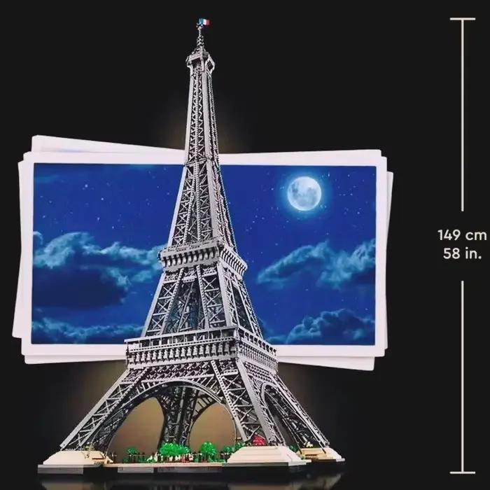 Modèle de la Tour Eiffel de 1