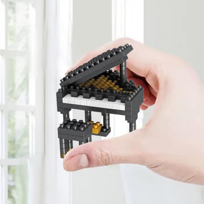 Décennie s de construction musicaux en plastique ABS