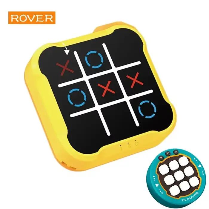 Jeux de société électroniques multifonctionnels Tic-Tac-Toe