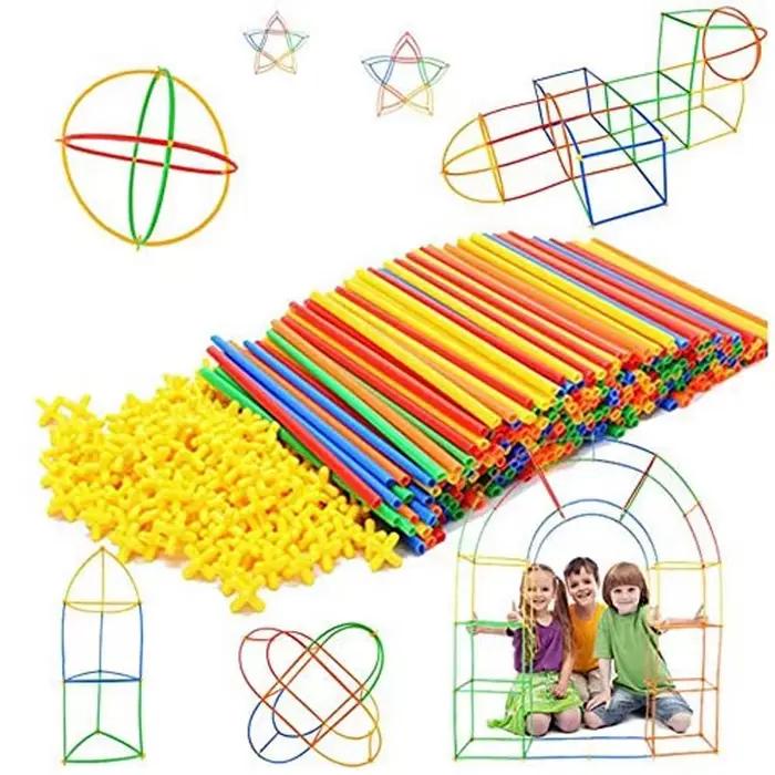 Jouets De Construction De paille
