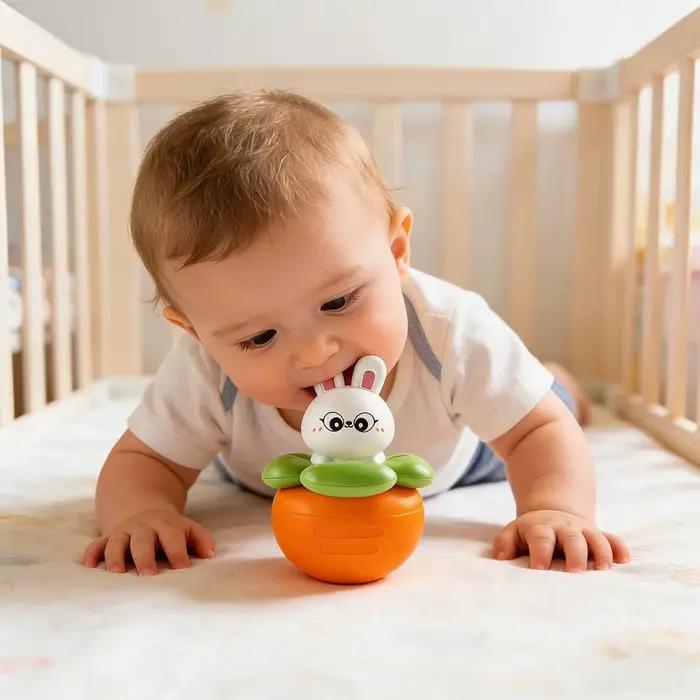 Jouets à bascule pour bébé lapin