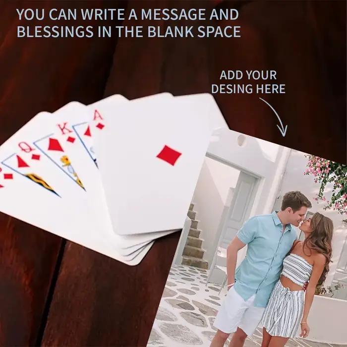 Cartes à jouer personnalisées