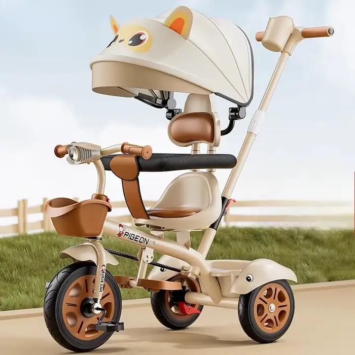 Tricycle pour enfants à trois roues