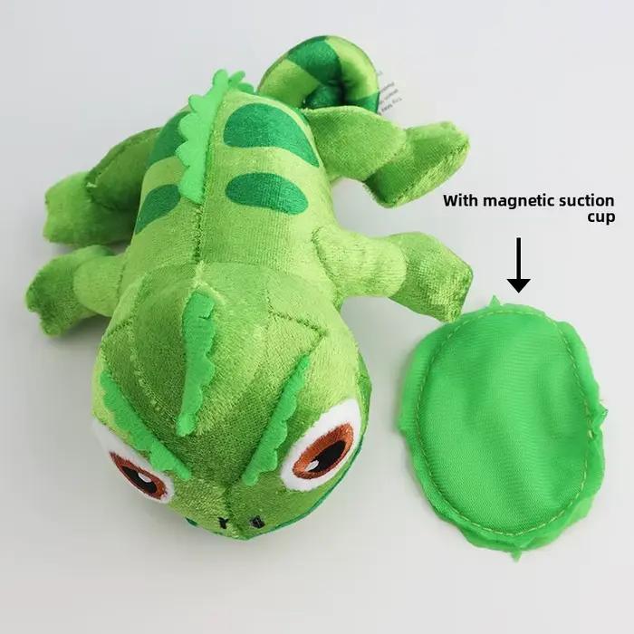 Nouveau Pascal Raiponce caméléon en peluche poupée
