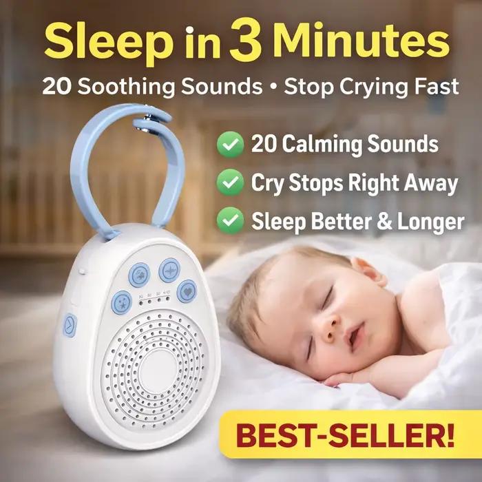 Machine à bruit blanc pour bébé