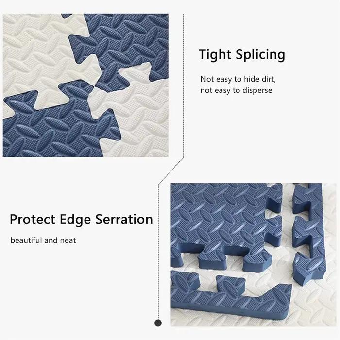 Tapis rampant épais pour jeu de bébé