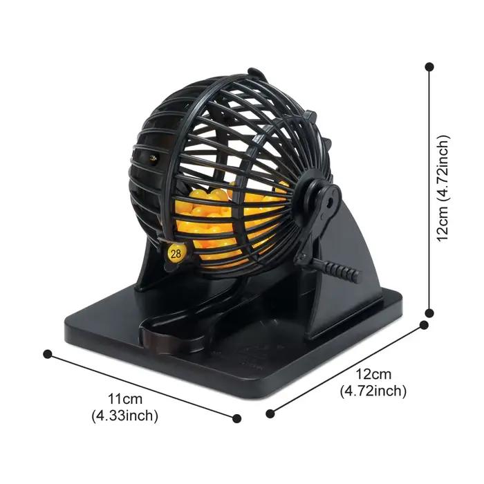 Machine de loterie de Bingo, piquets de balayage pour famille, grande fête, voyage, vacances, Bar, divertissement de groupe, jeu de société de table