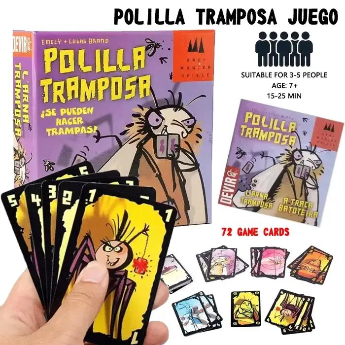 Jeu De cartes espagnoles pour adultes et enfants