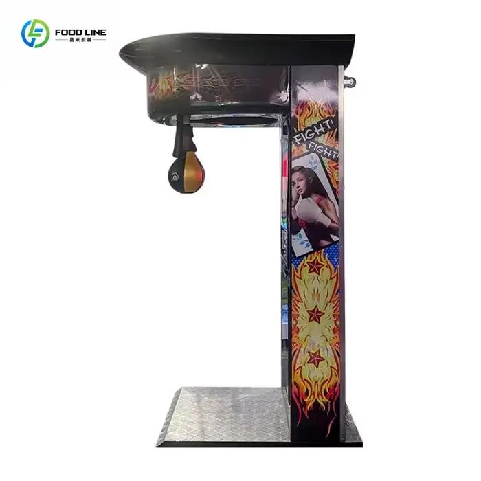 Console de jeu de boxe à monnayeur personnalisée pour centre commercial, machine d'arcade de boxe pour divertissement sportif en intérieur