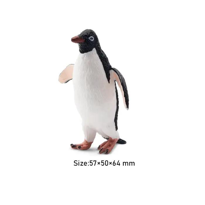 Toymany-Simulation Adelie PenEcolPolar Animal Model Toy