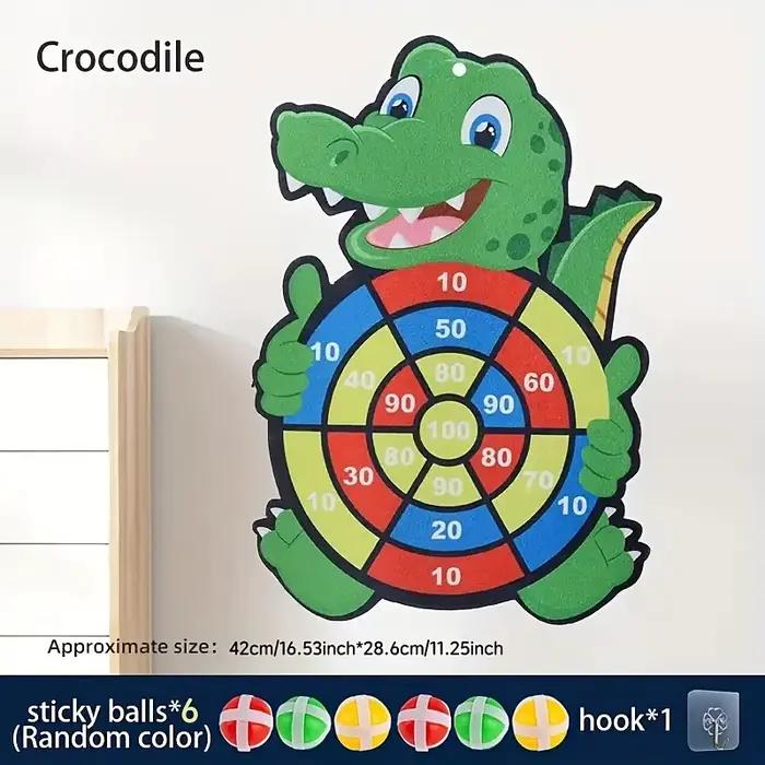Jeux éducatifs jeu de fléchettes balle collante