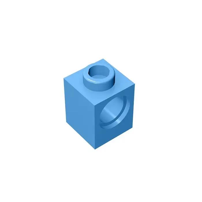 Gobricks GDS-622 brique technique 1X1 compatible avec lego 6541 blocs de construction éducatifs bricolage pour enfants