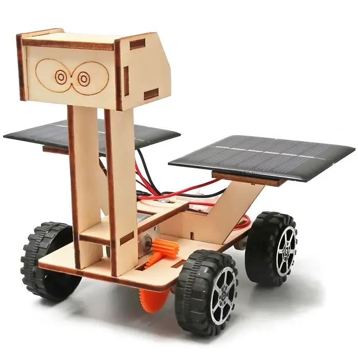 Jouets de bricolage pour expériences scientifiques et éducatives pour enfants, modèles assemblés à la main, puzzles en bois 3d, jouets scientifiques et éducatifs