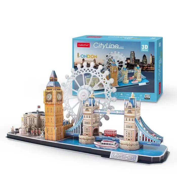 Jeu de Puzzle 3D, jouet à monter soi-même