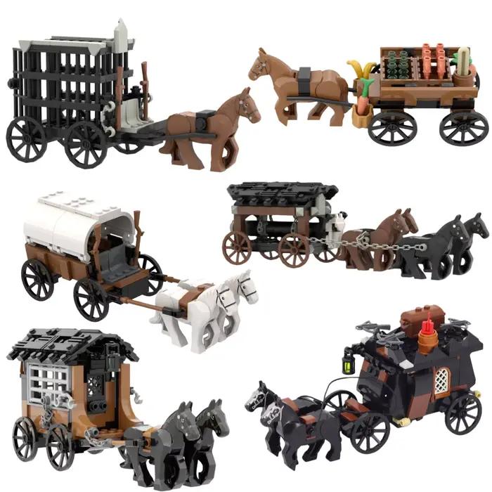 Ensemble de jouets de construction MOC