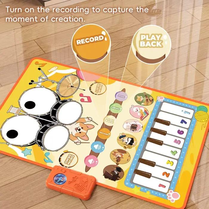 Tapis musical pour bébé