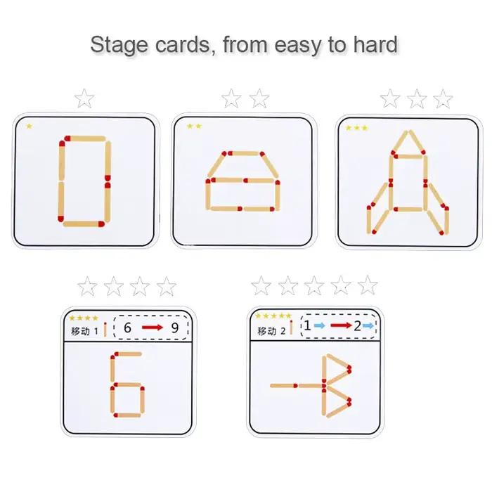 Jeu de puzzle Montessori