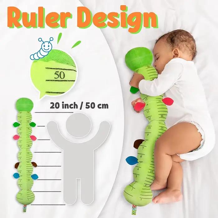 Jouets pour bébé chenille musicale jouet en peluche