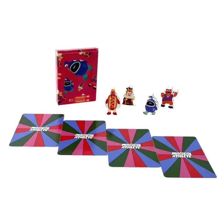 MAGICAL ATHLETE DIY Jeu de cartes d'extension