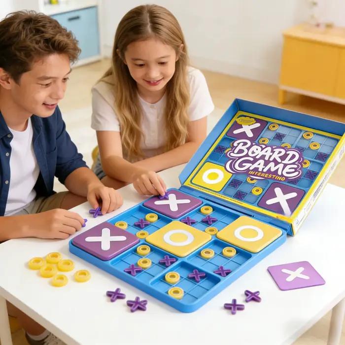 Jeu de société Tic Tac Toe amélioré
