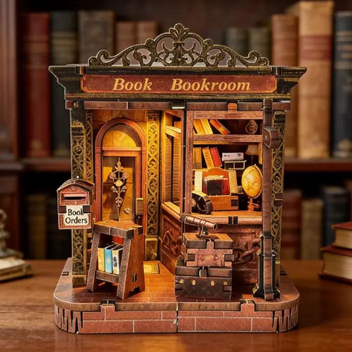 Maquette 3D à assembler soi-même : Librairie Créative