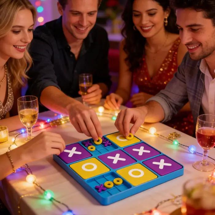 Jeu de société Tic Tac Toe amélioré