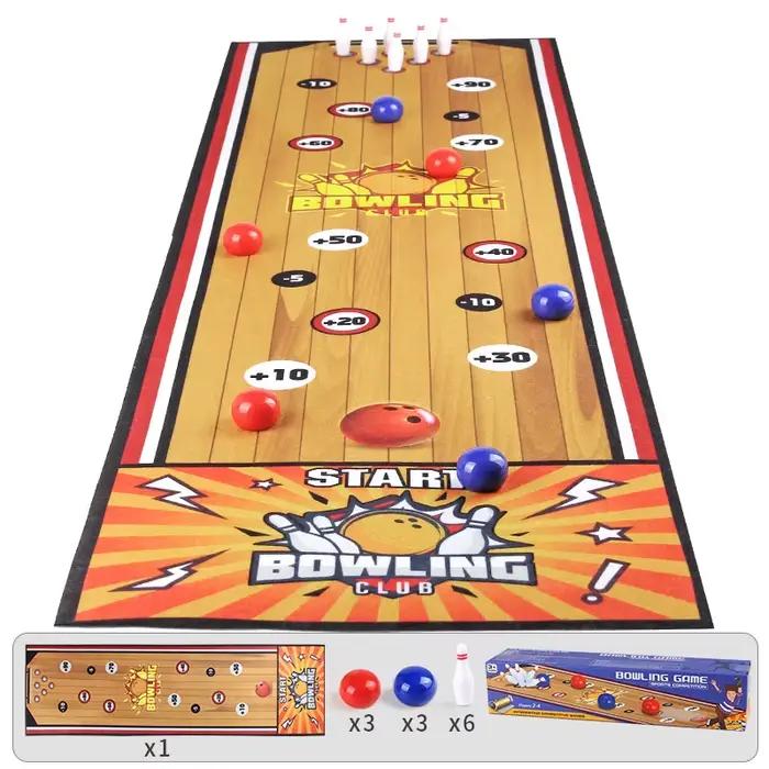 Tapis de Bowling et de bouclage interactif