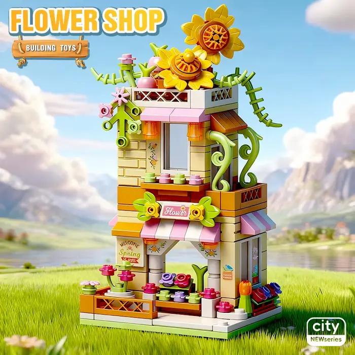 Blocs de construction de ville